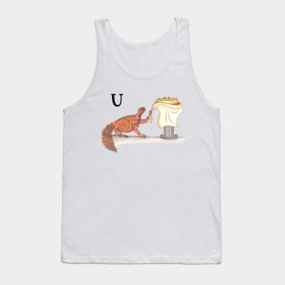 U is for Uromastyx Tank Top